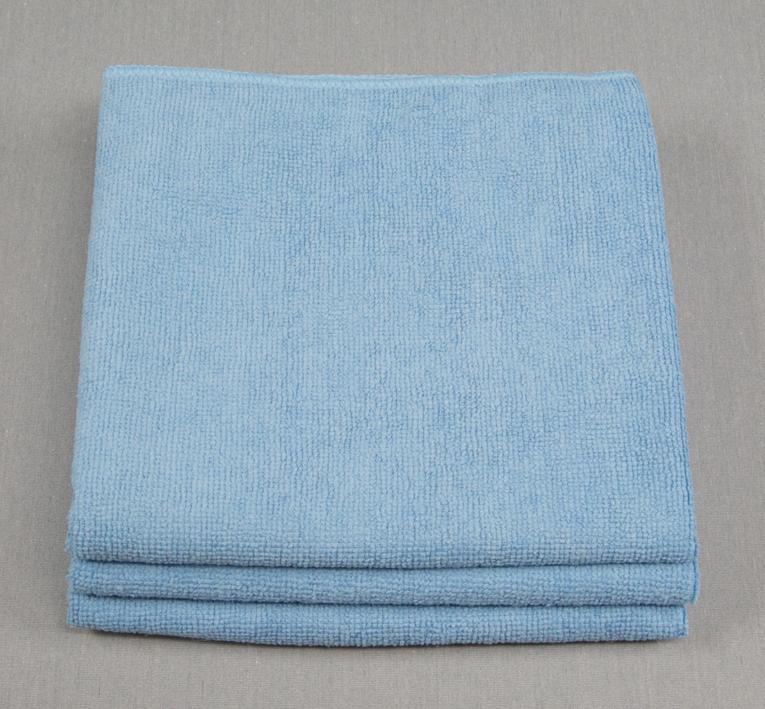 85872 Blue Microfiber Towels Parker Distributing